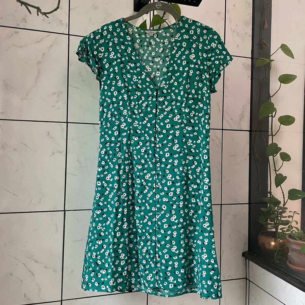 Rails Floral Dress